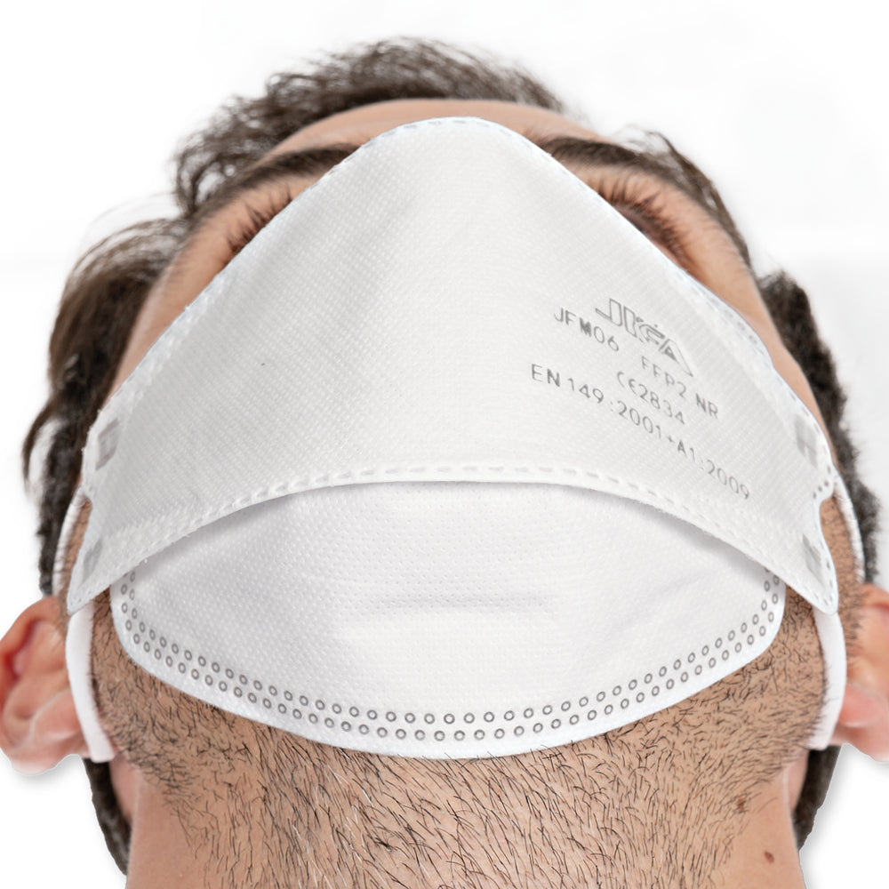 Atemschutzmasken FFP2 NR, 3D | PP, Aktionsartikel - weiß