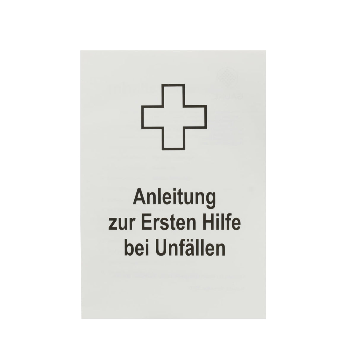Erste-Hilfe-Koffer nach DIN 13157