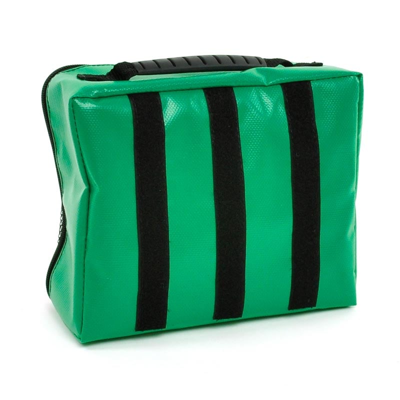 Befüllte Modultasche