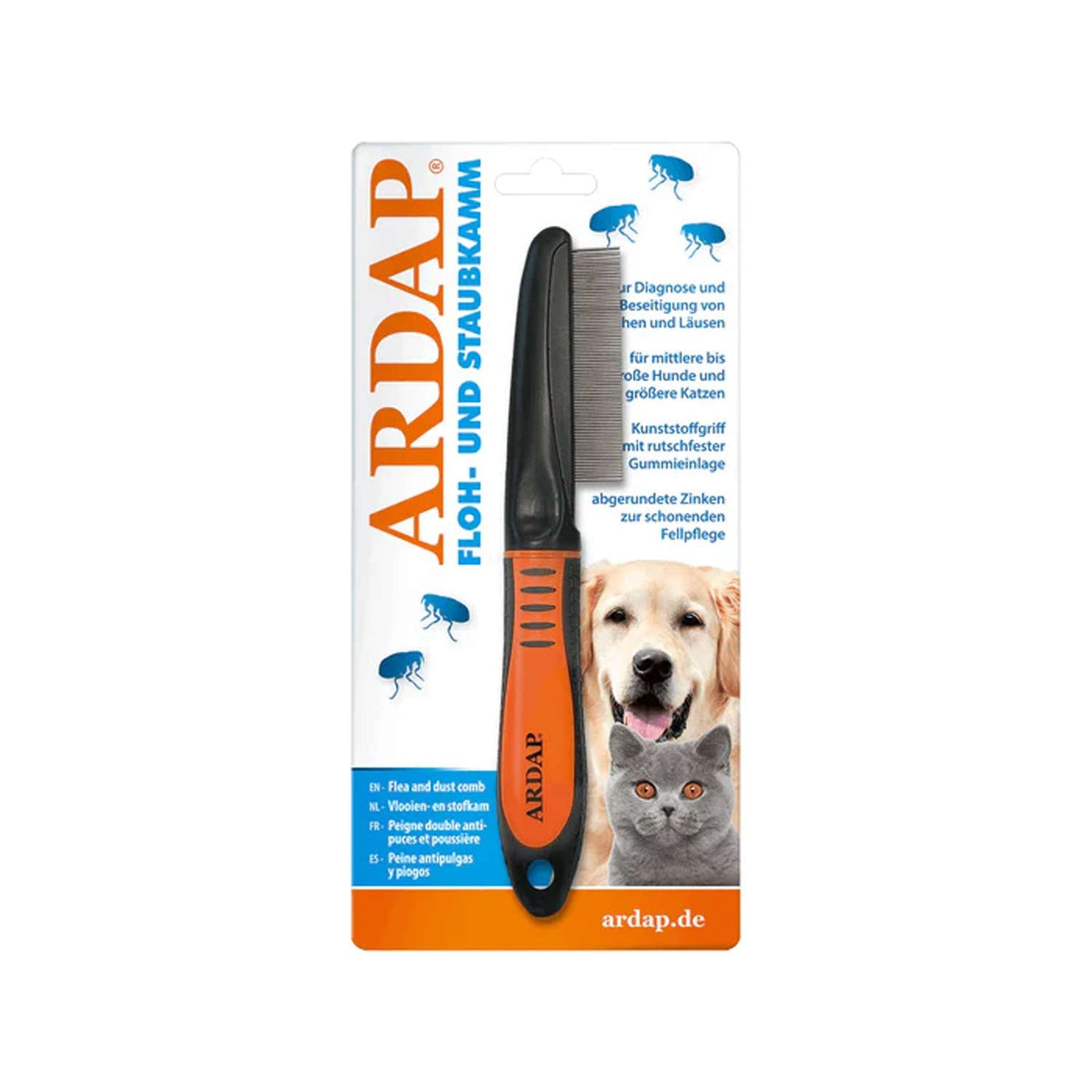 ARDAP Floh- und Staubkamm
