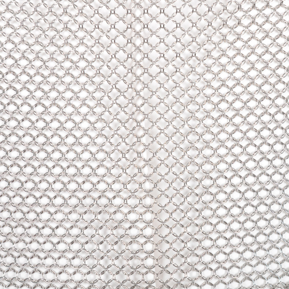 Schlachthausfreund Stahlnetz® Stechschutzschürzen - silber