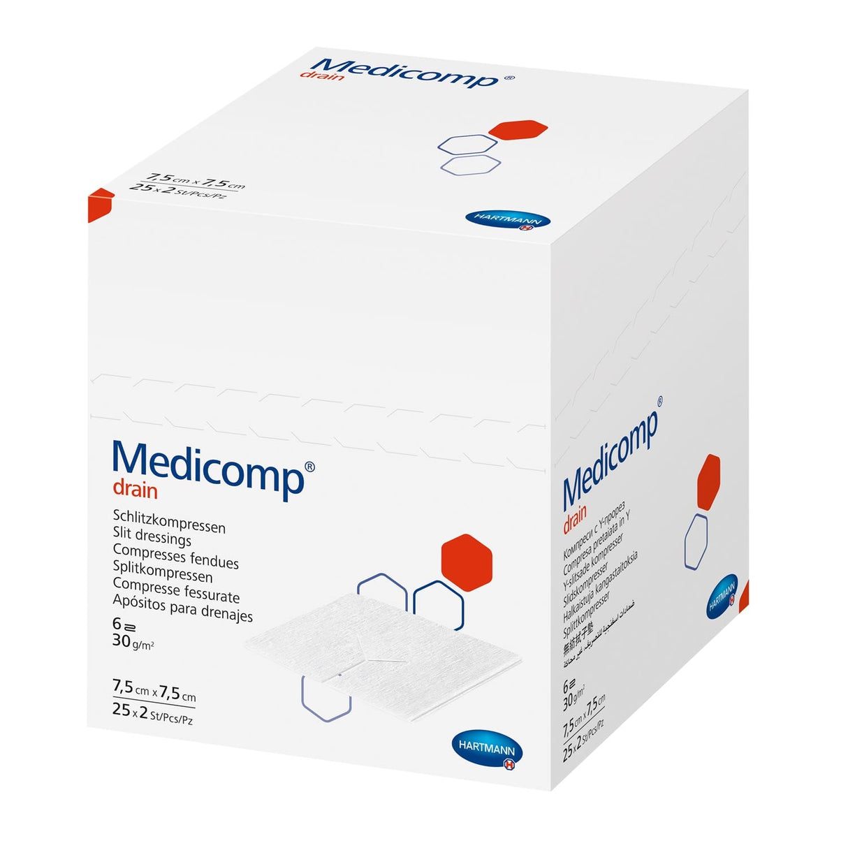 Medicomp drain