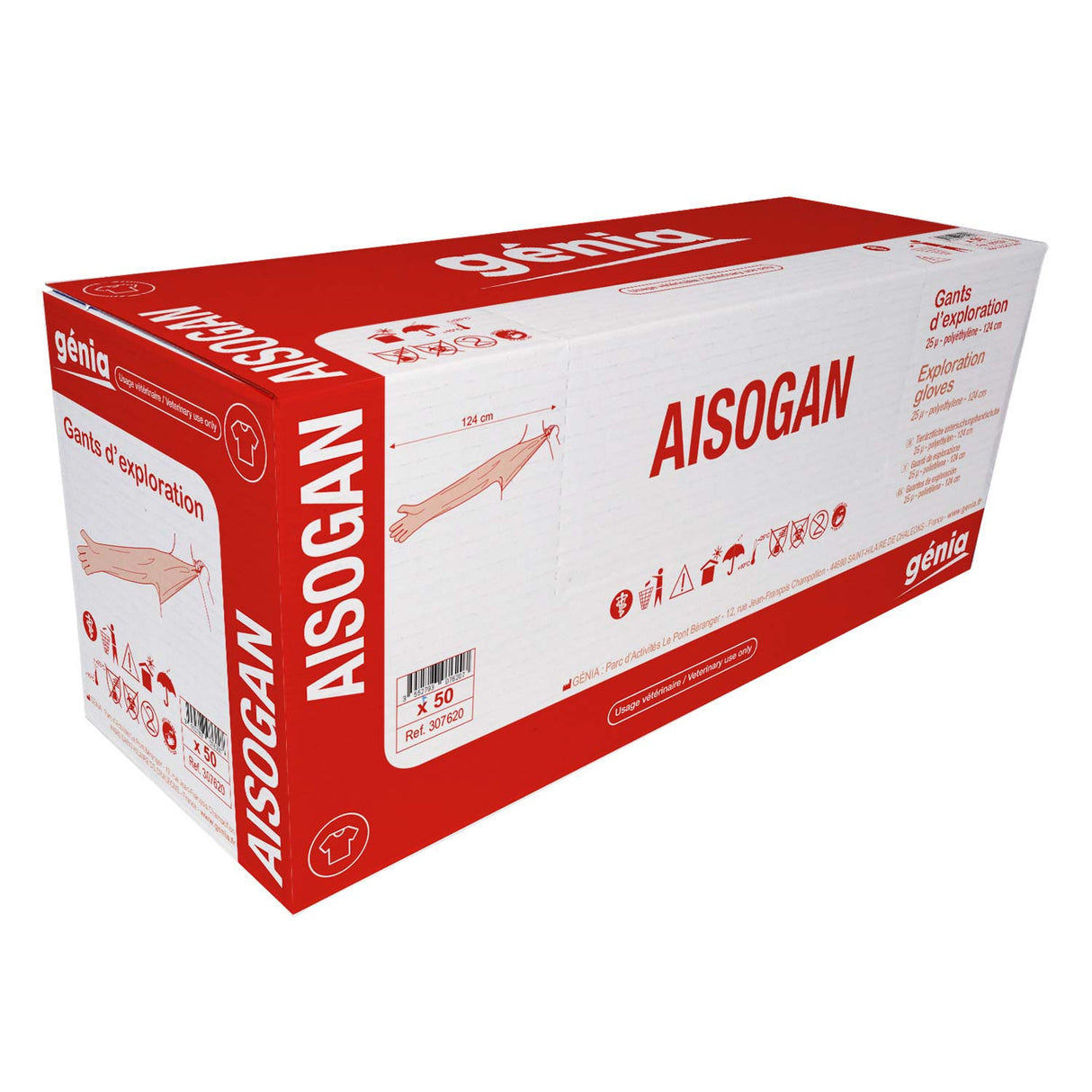 AISOGAN® Veterinärhandschuhe