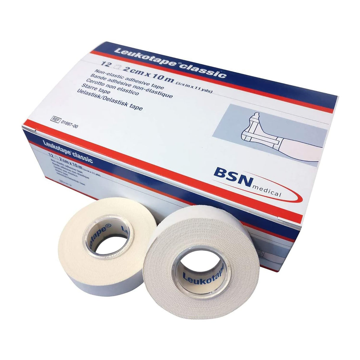Leukotape, 2 cm Breite