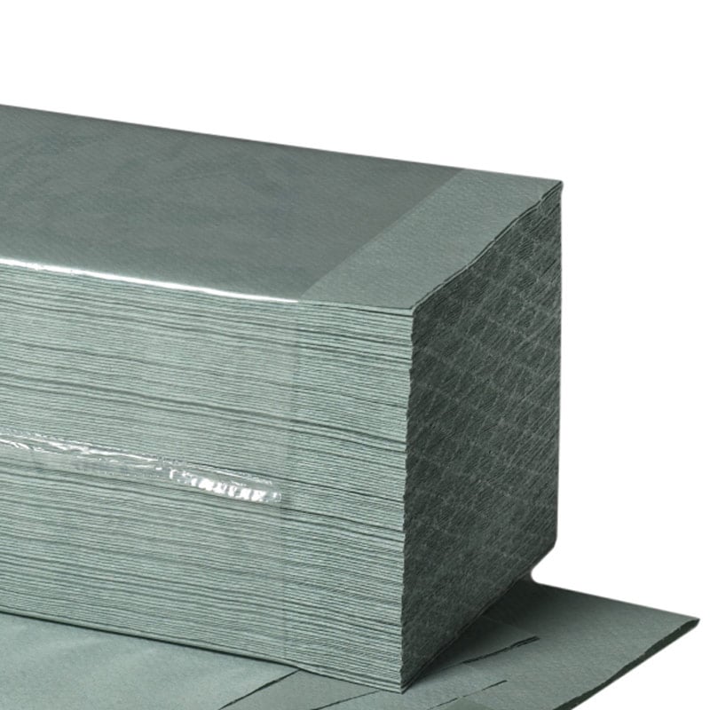 Papierhandtücher, 1-lagig