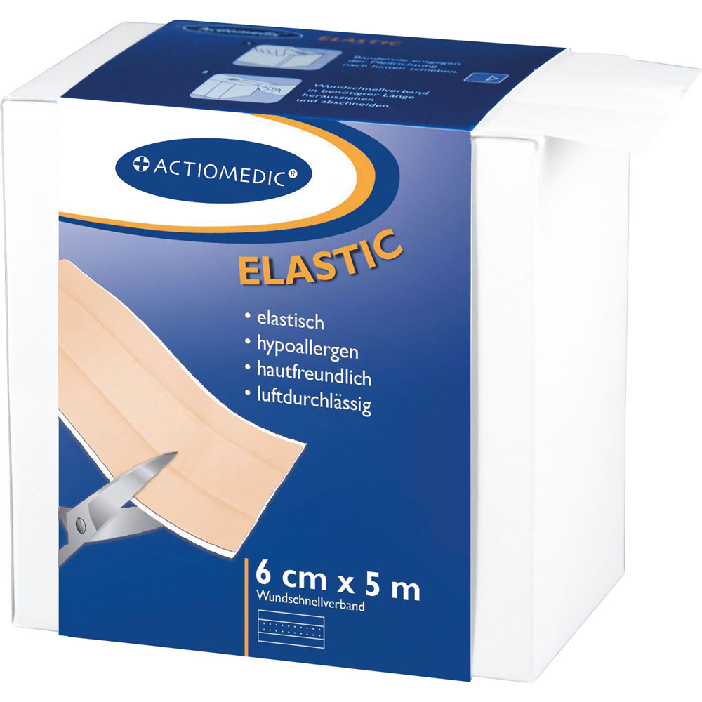 Gramm Medical ACTIOMEDIC® ELASTIC Wundschnellverband - creme