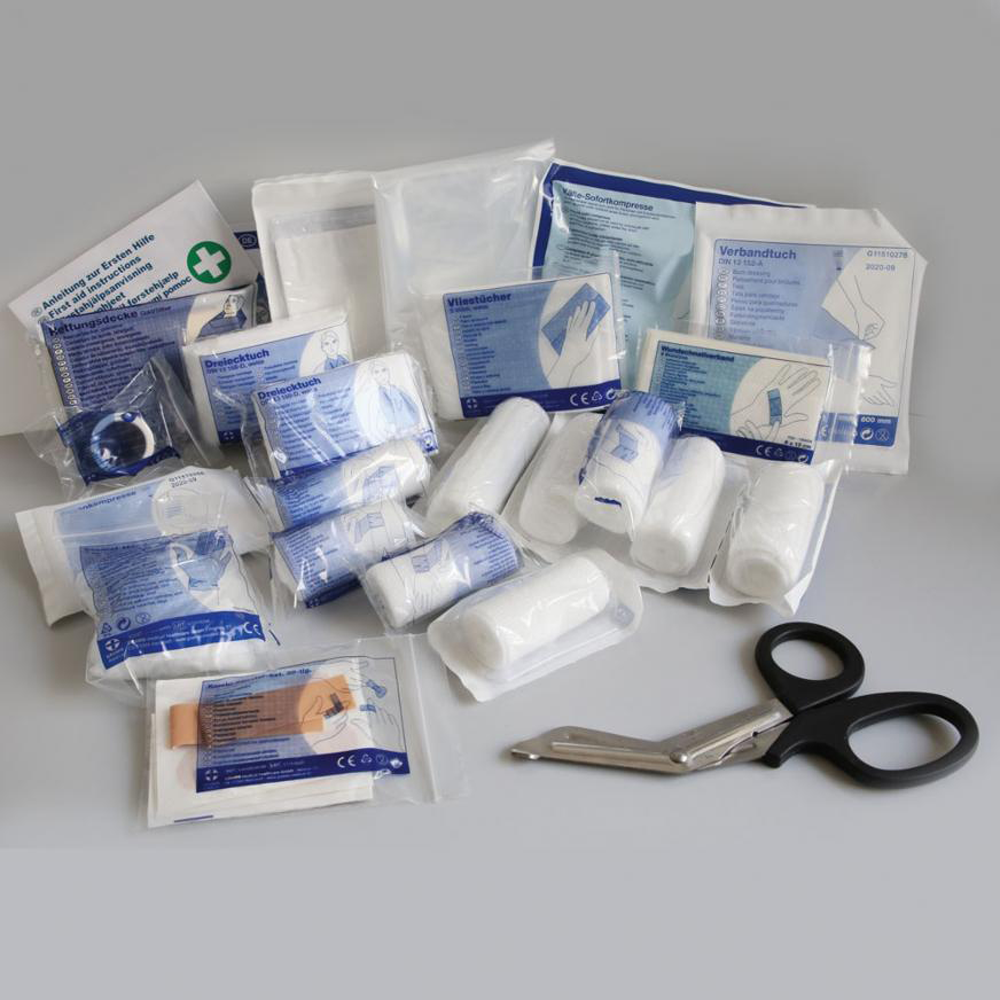 Gramm Medical ACTIOMEDIC® Erste Hilfe Nachfüllpackung | DIN 13157 - klar