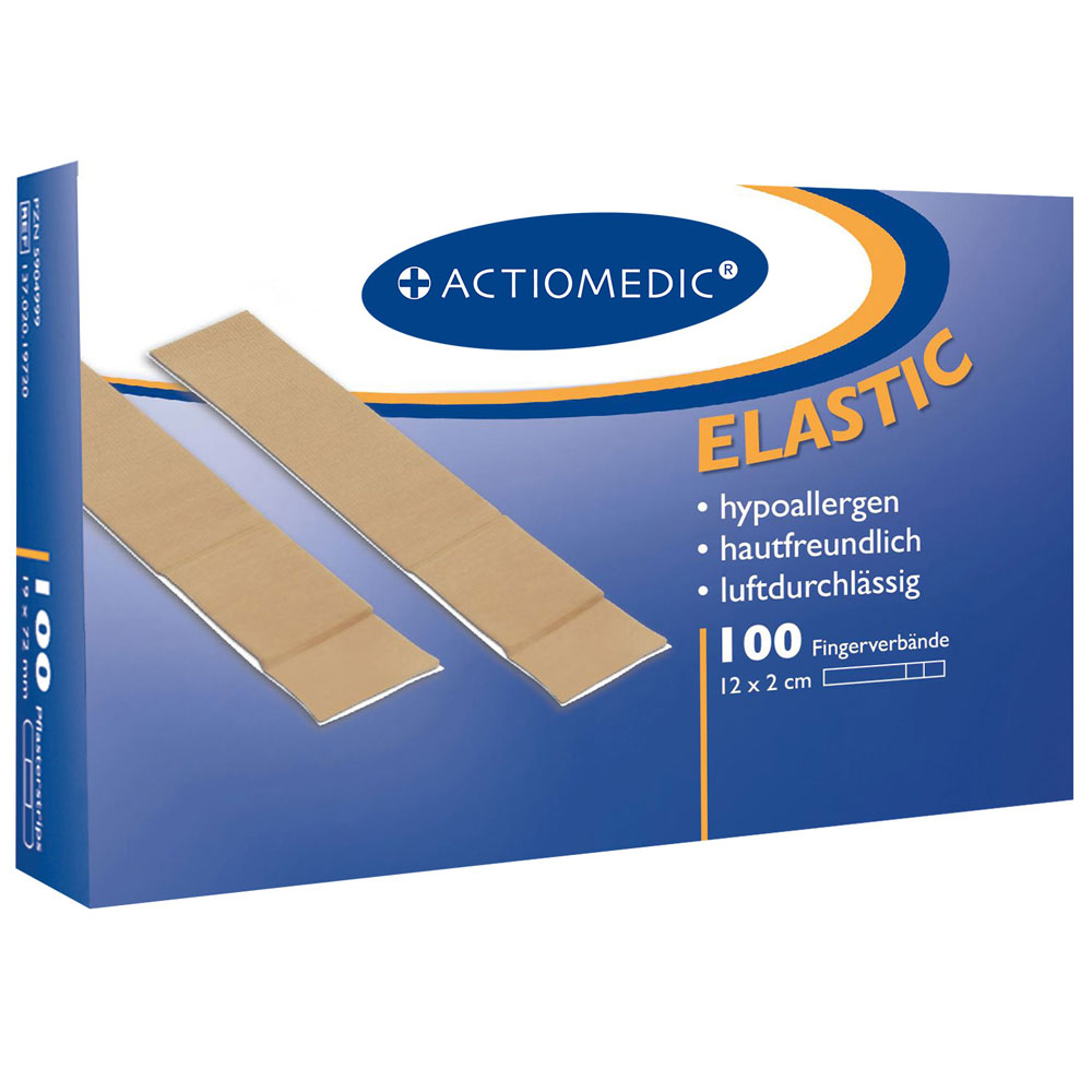 Gramm Medical ACTIOMEDIC® ELASTIC Fingerverband - hautfarben