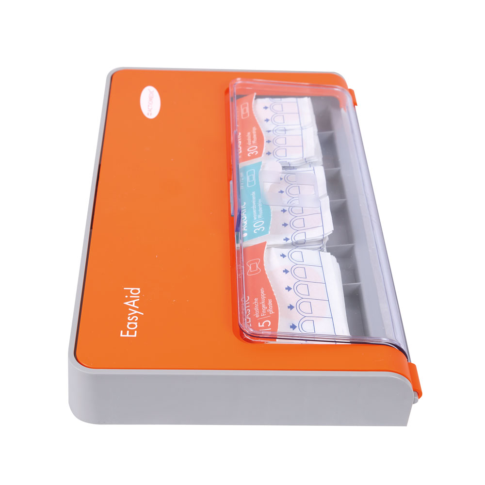 Gramm Medical ACTIOMEDIC® EasyAid Pflasterspender Standard II - orange