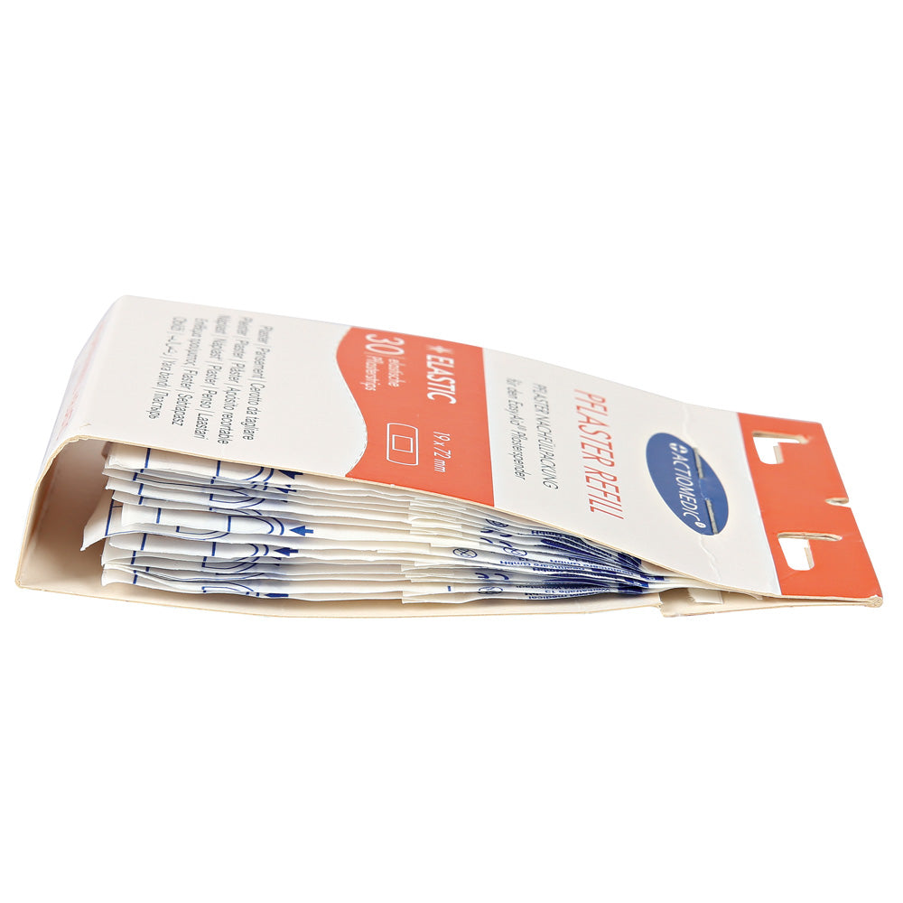 Gramm Medical ACTIOMEDIC® EasyAid Refill Strips ELASTIC - hautfarben