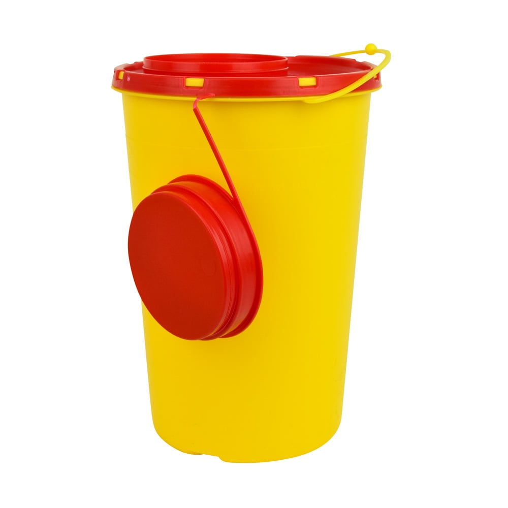 Kanülenabwurfbehälter