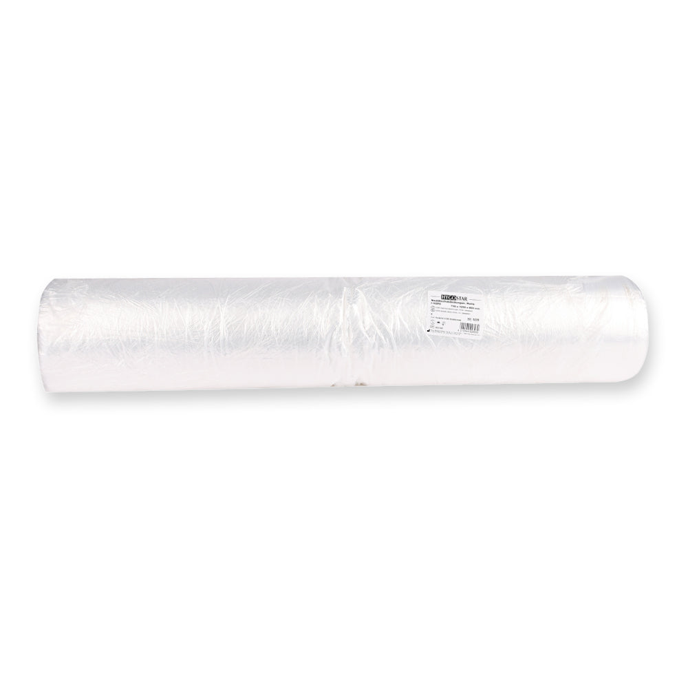 Nachttischabdeckungen, Rolle | HDPE - transparent