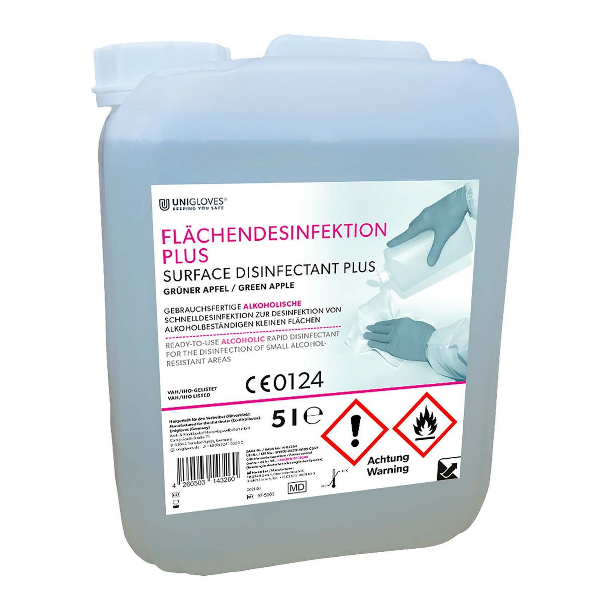 Unigloves Flächendesinfektion Plus