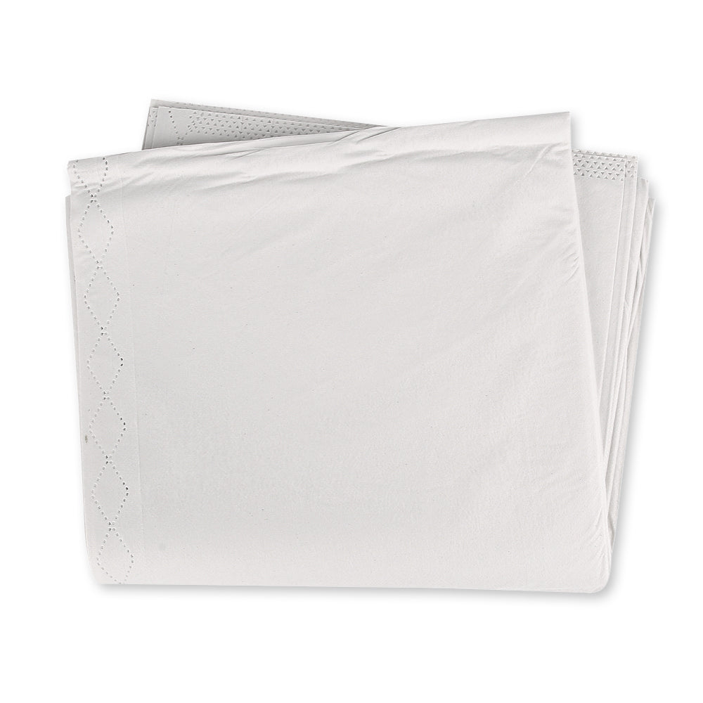 Einmaldecken | Papier, PP - weiß