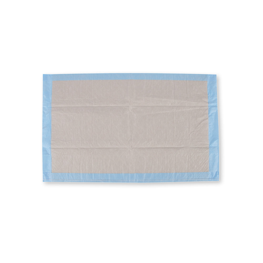 Bettunterlagen, 8-lagig | PP/Recyclingzellulose/PE - braun-blau