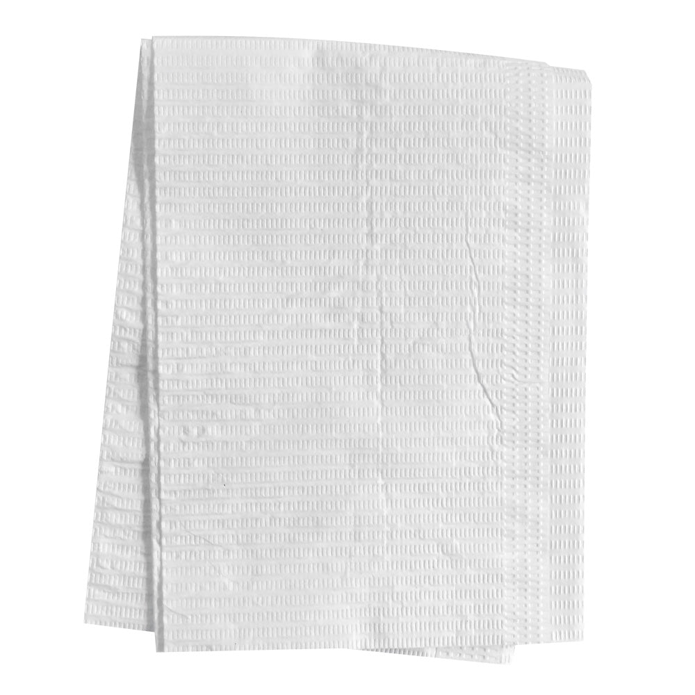 Patientenservietten | Papier, PE-Beschichtung - weiß