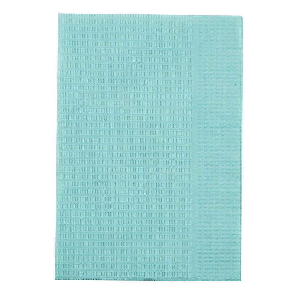 Patientenservietten | Papier, PE-Beschichtung - grün