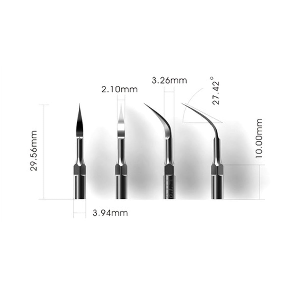 Veterinär Scaler-Tips