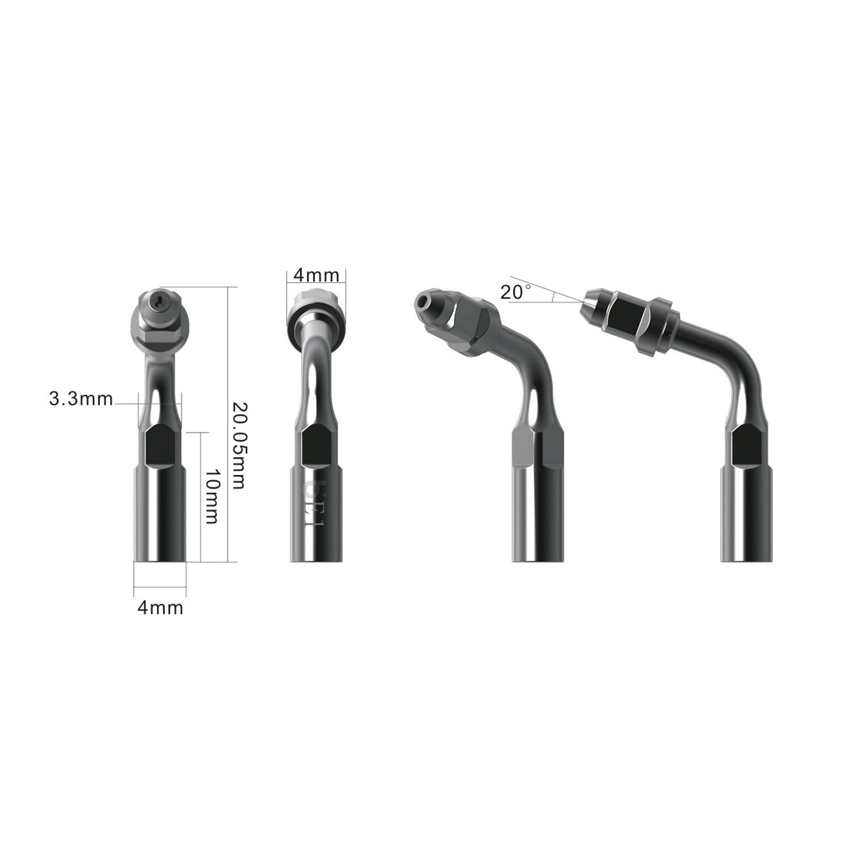 Veterinär Scaler-Tips