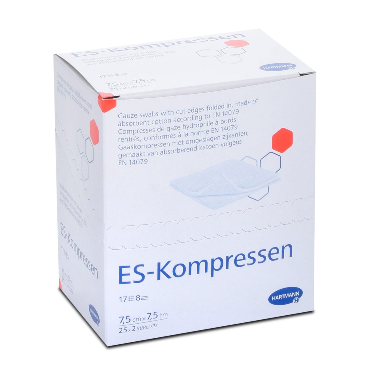 ES-Kompressen, steril