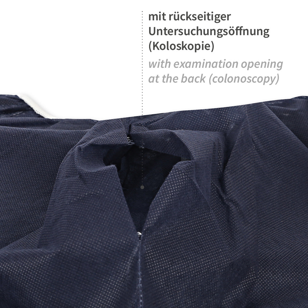 Koloskopie-Shorts | PP - dunkelblau