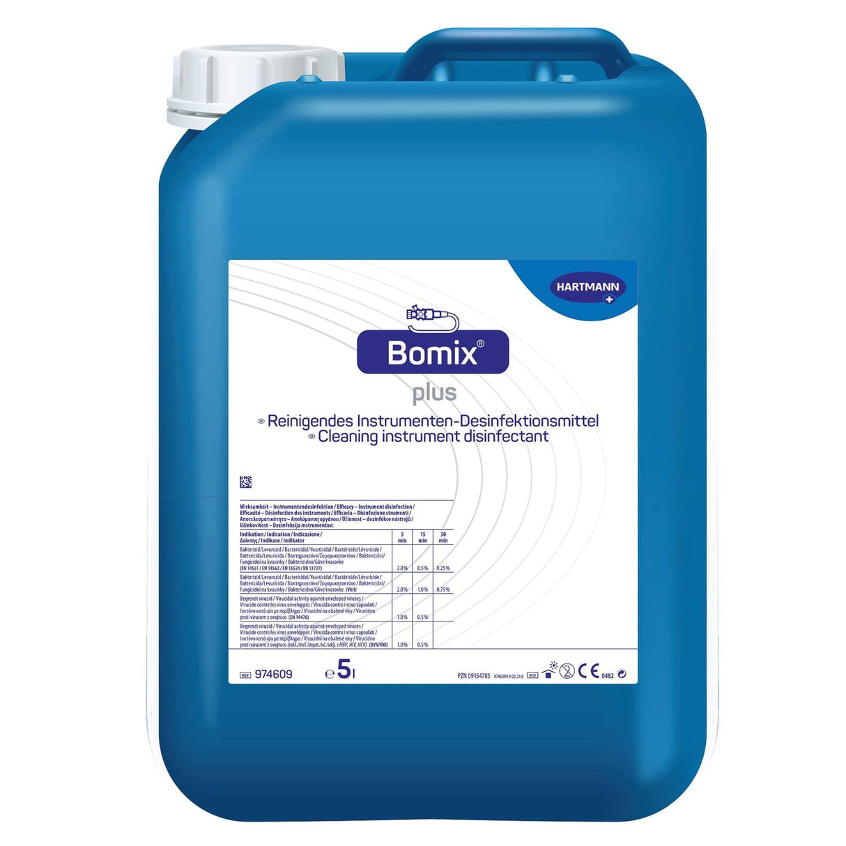 Bomix plus Instrumentendesinfektionsmittel