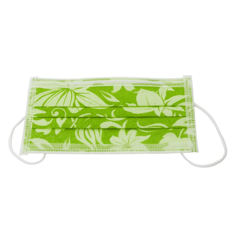 Monoart® Mundschutz mit Blumen-Muster