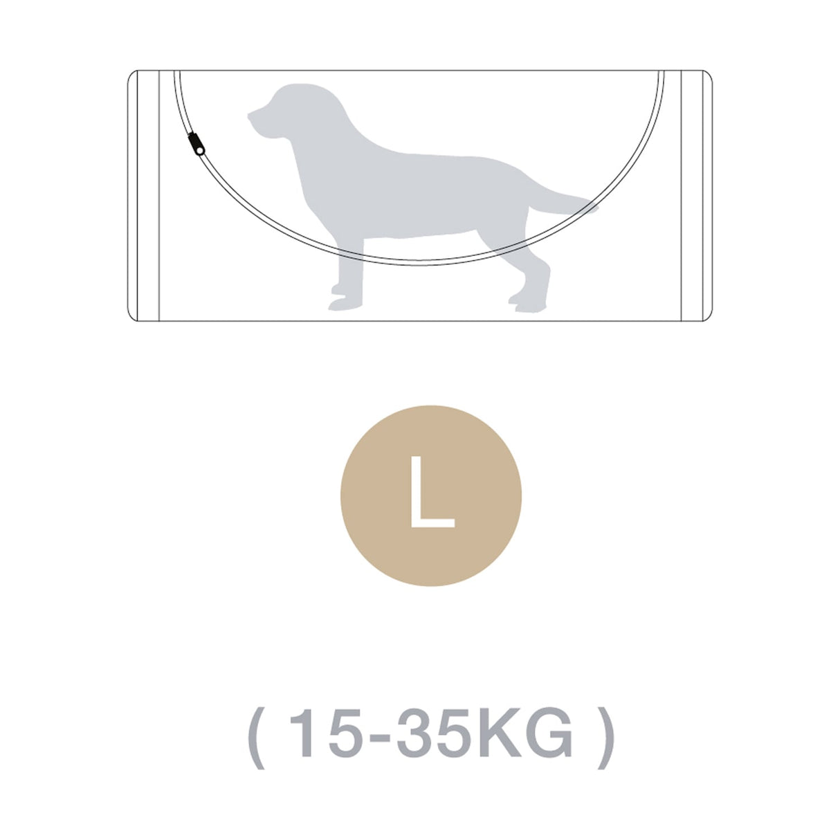 Euthabag® Body Bag für Tiere