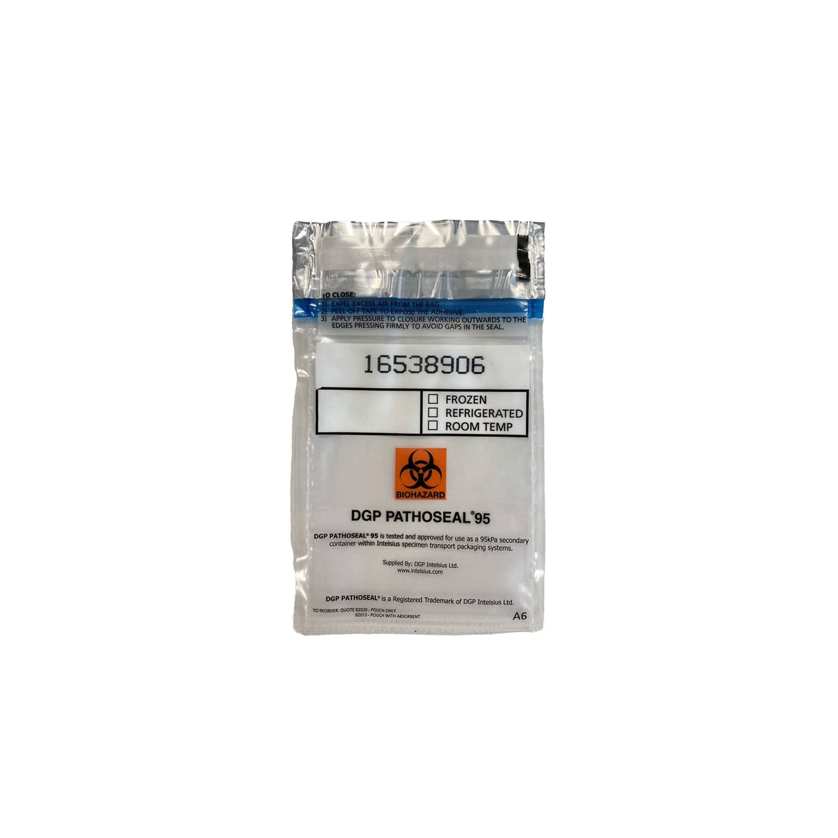 Pathoseal Probenbeutel
