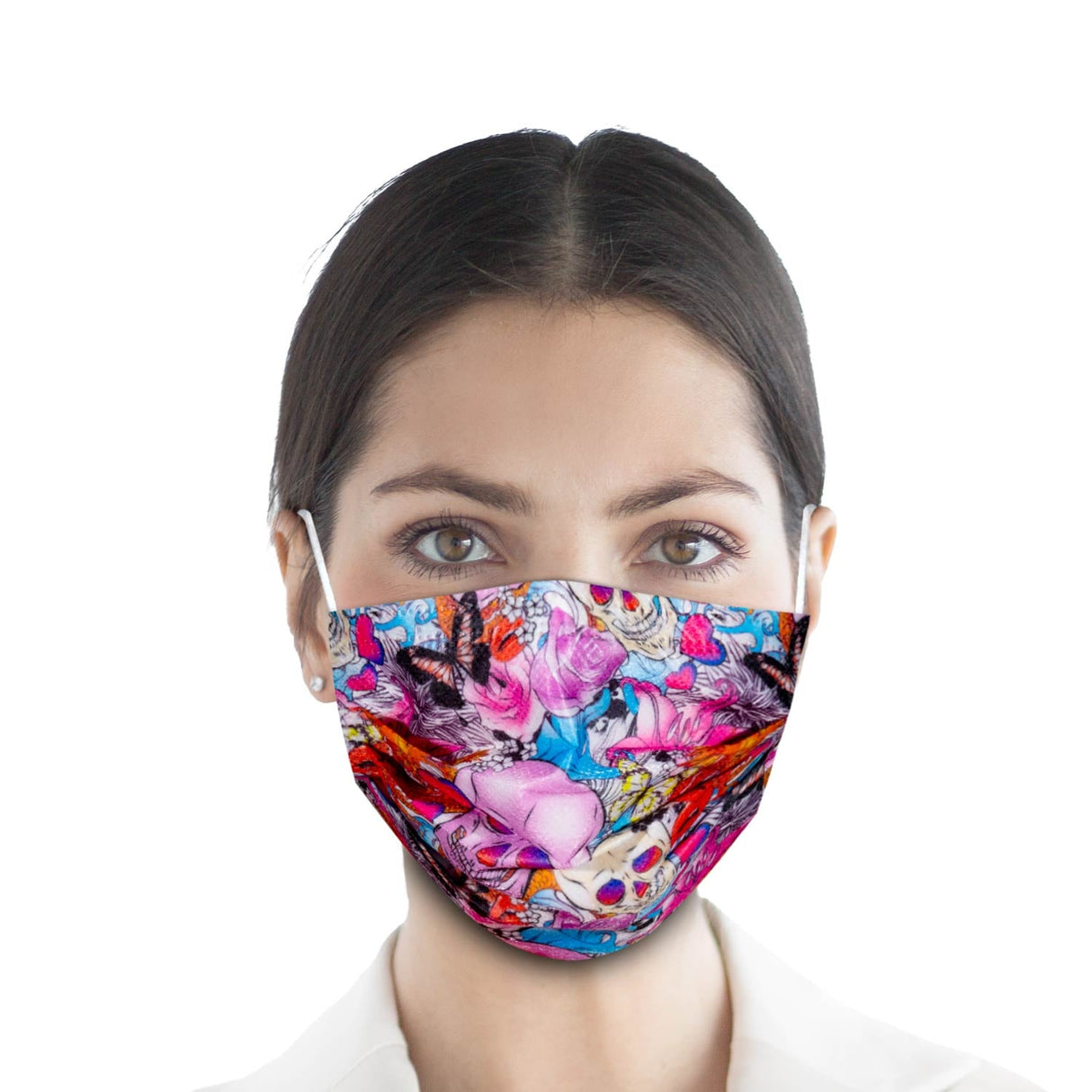 Teqler OP-Masken mit Muster