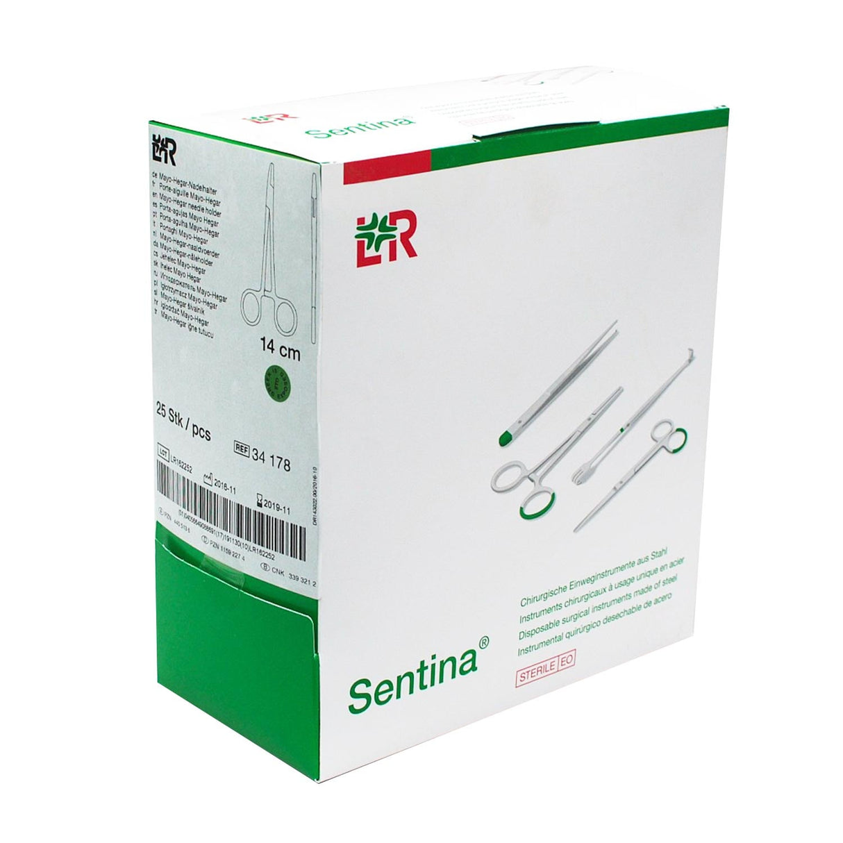 Sentina® Mayo-Hegar-Nadelhalter