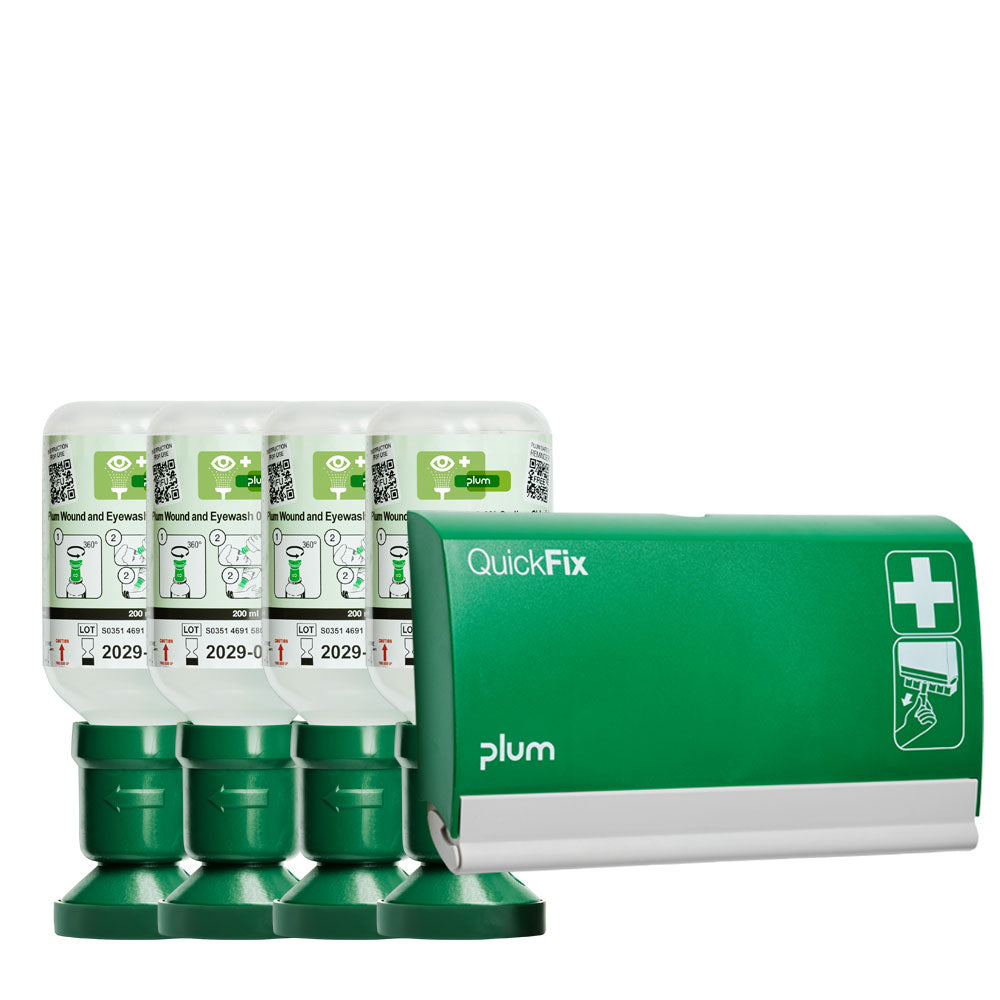 Plum Augenspülung 0,9% Natriumchlorid, Aktions-Set - transparent