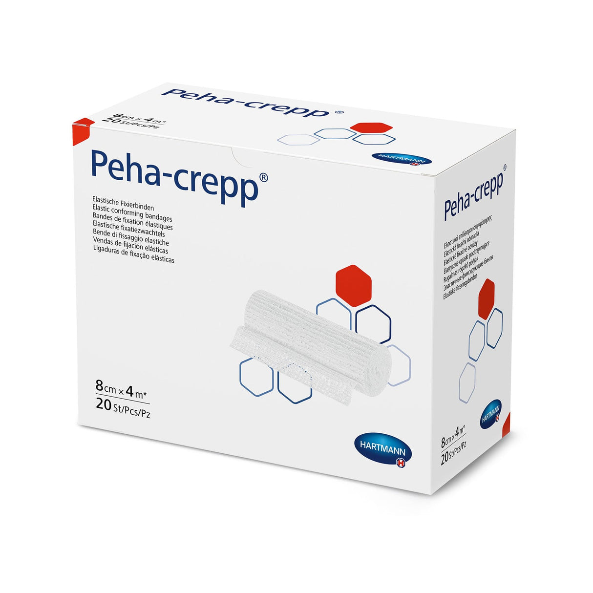 Peha-crepp, Fixierbinde 4m Länge