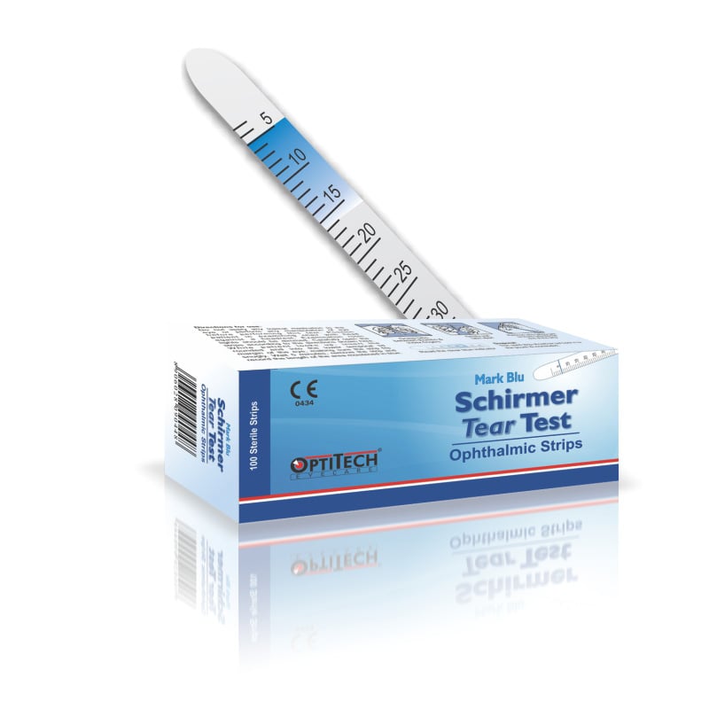 Schirmer Teststreifen