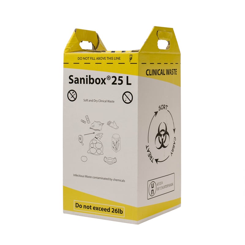 Medizinische Entsorgungsbox «Sanibox»