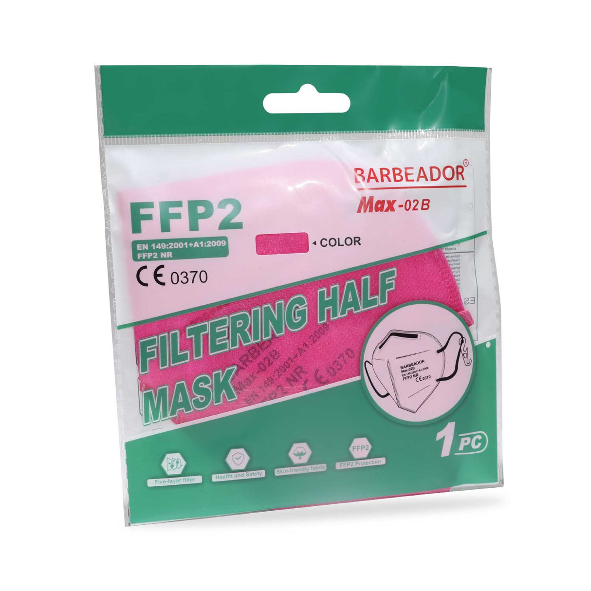 Farbige FFP2-Maske