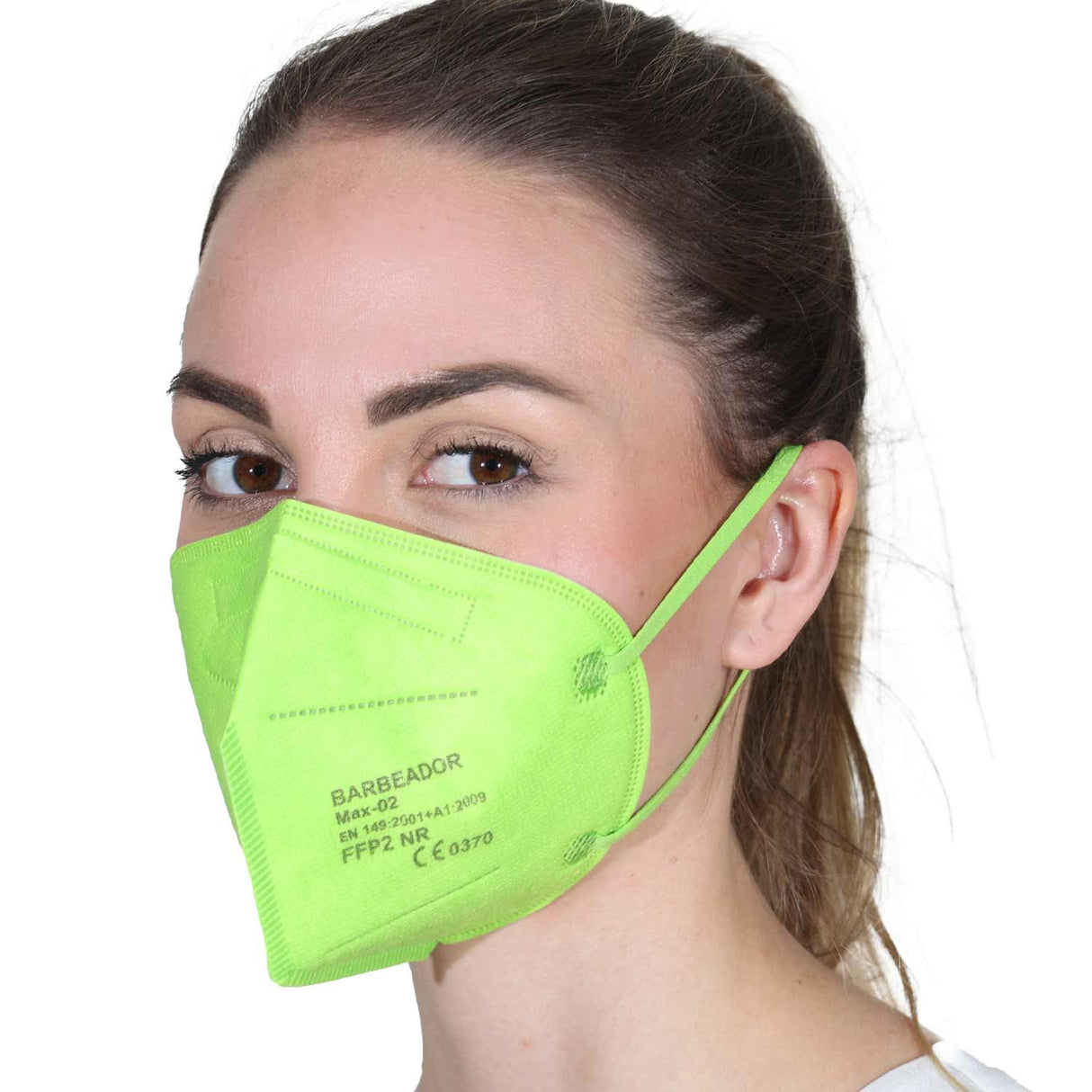 Farbige FFP2-Maske