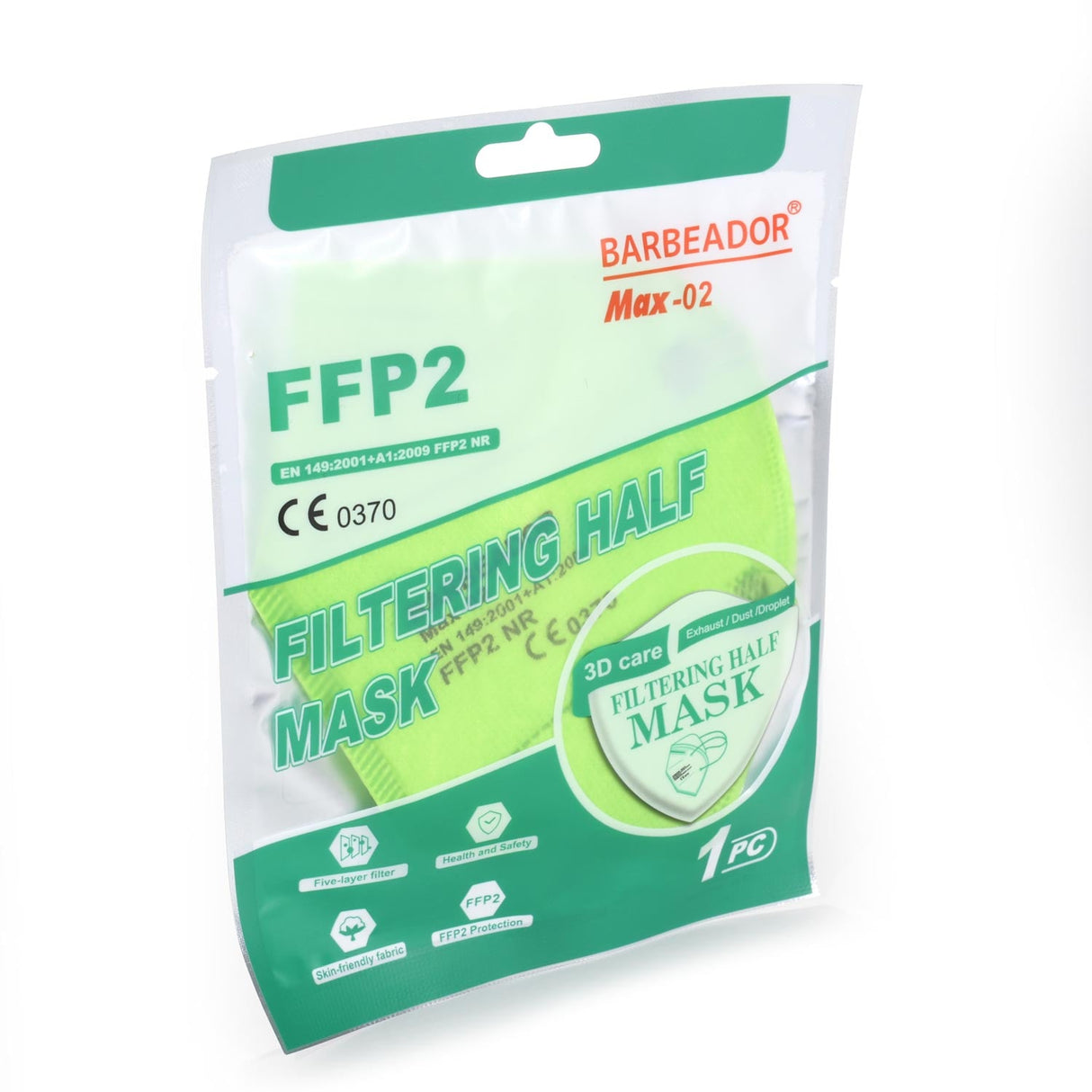 Farbige FFP2-Maske