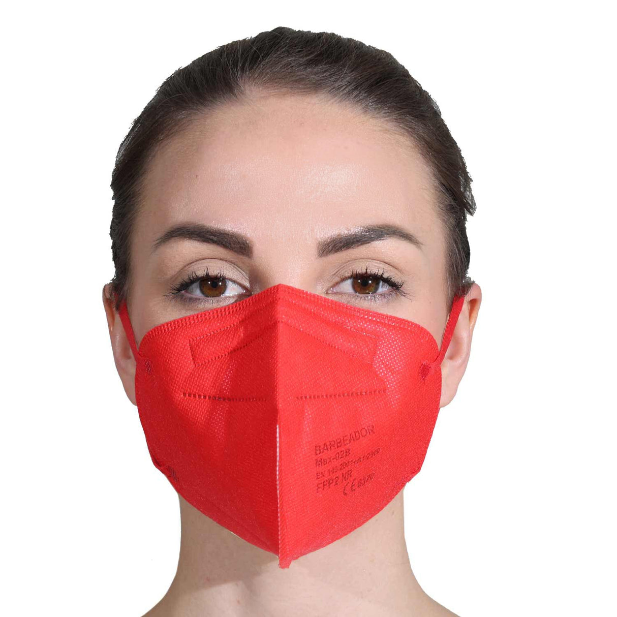 Farbige FFP2-Maske