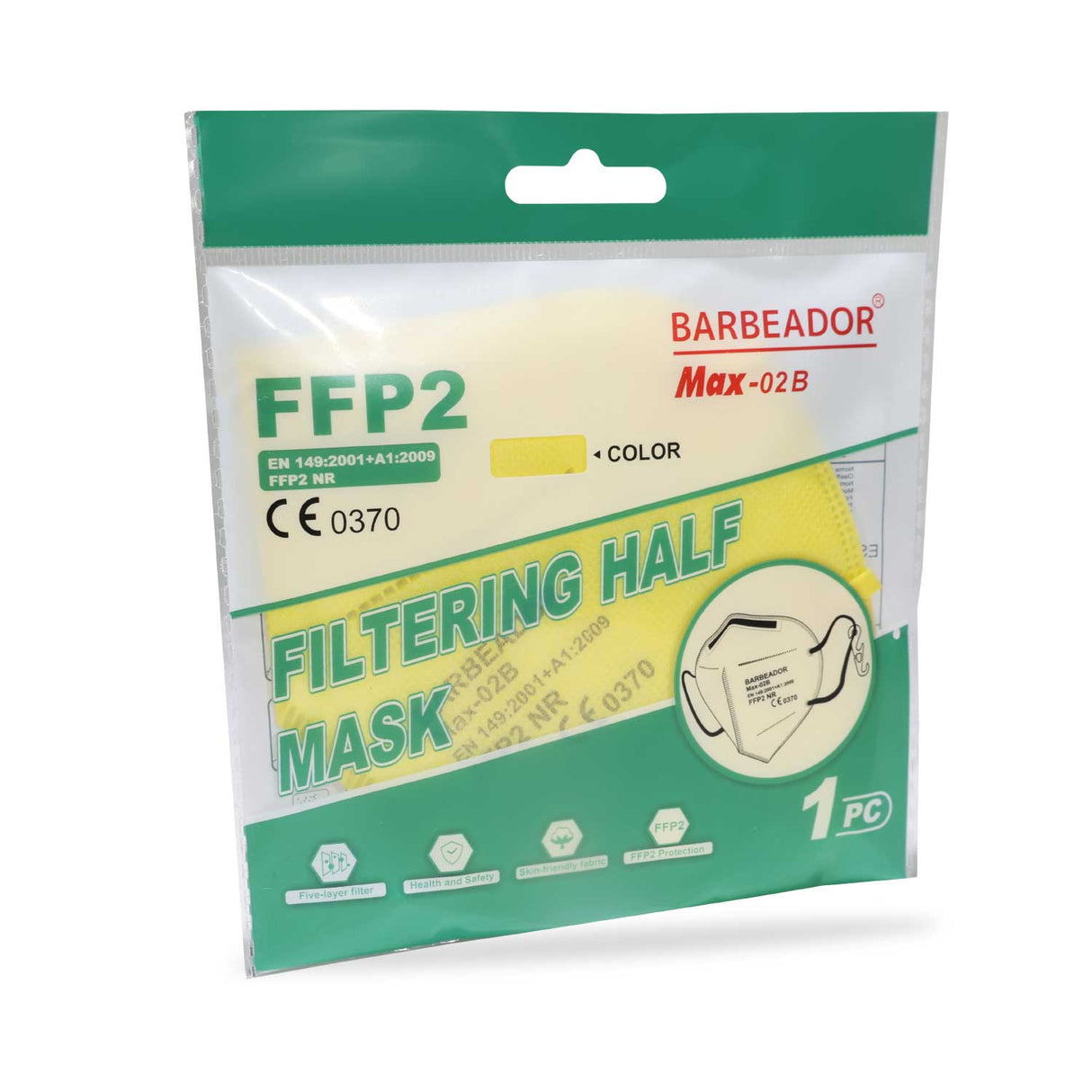 Farbige FFP2-Maske