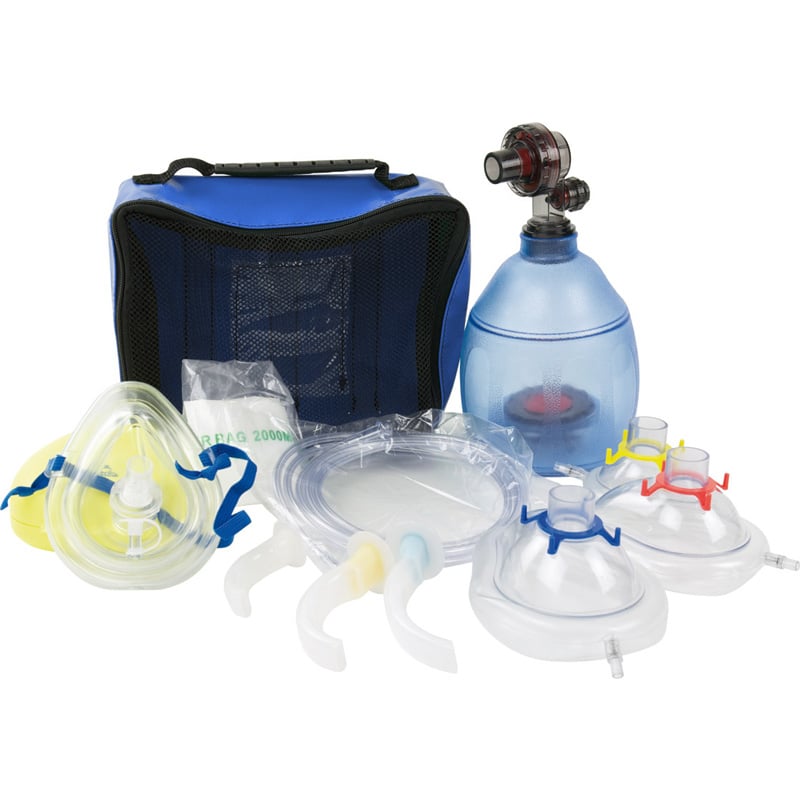 Befüllte Modultasche