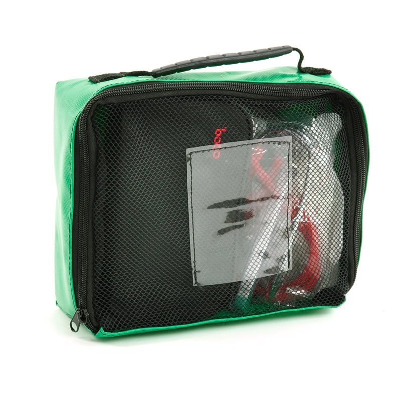 Befüllte Modultasche