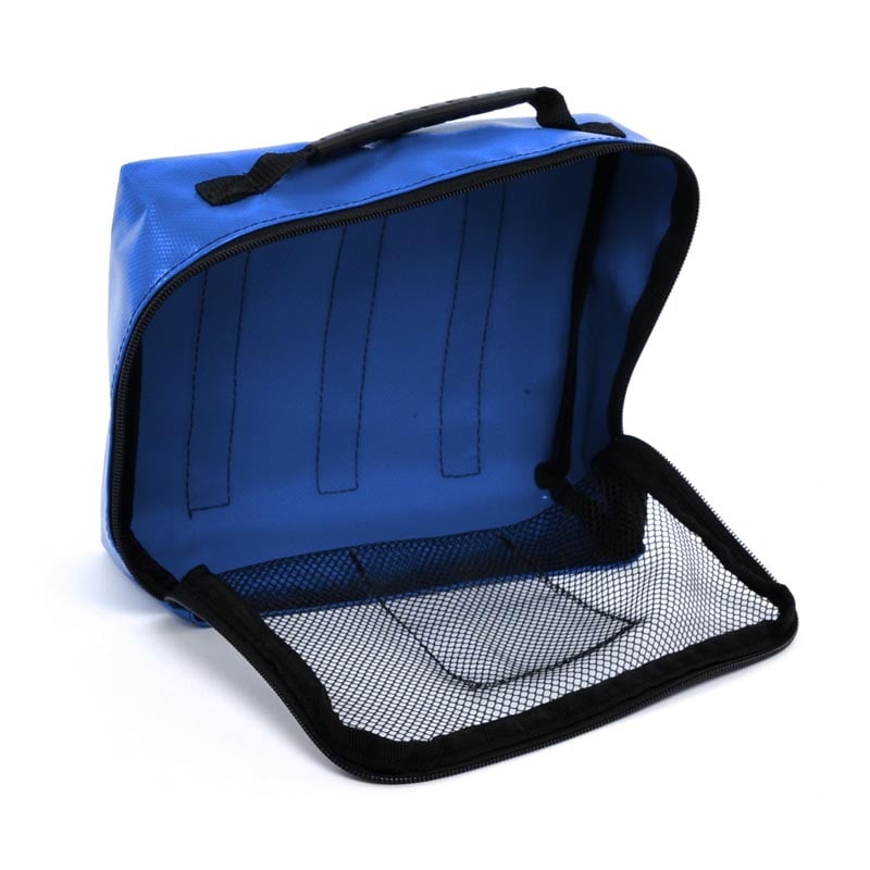Befüllte Modultasche