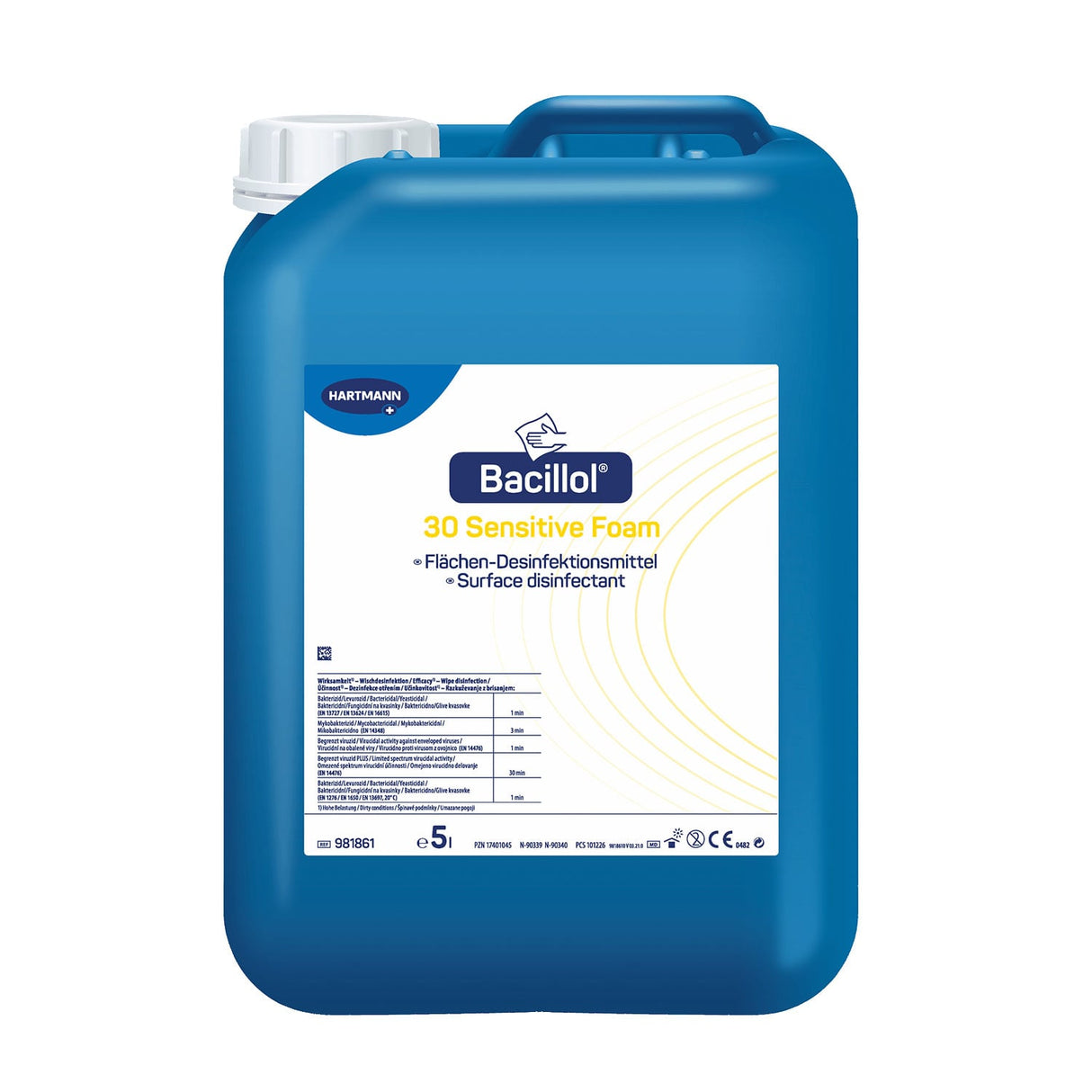 Bacillol 30 Sensitive Foam Flächendesinfektionsmittel