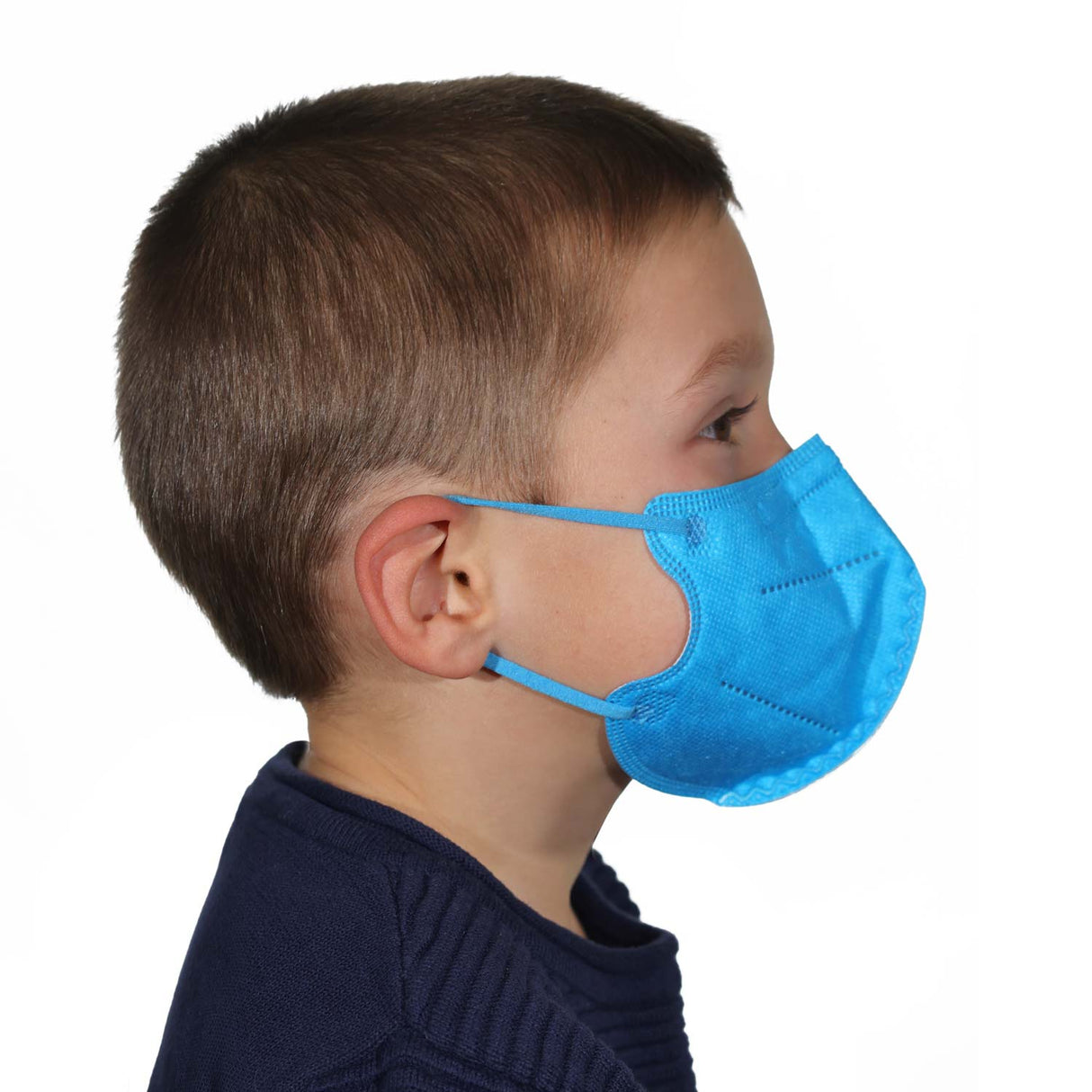 Bunte FFP2-Maske für Kinder