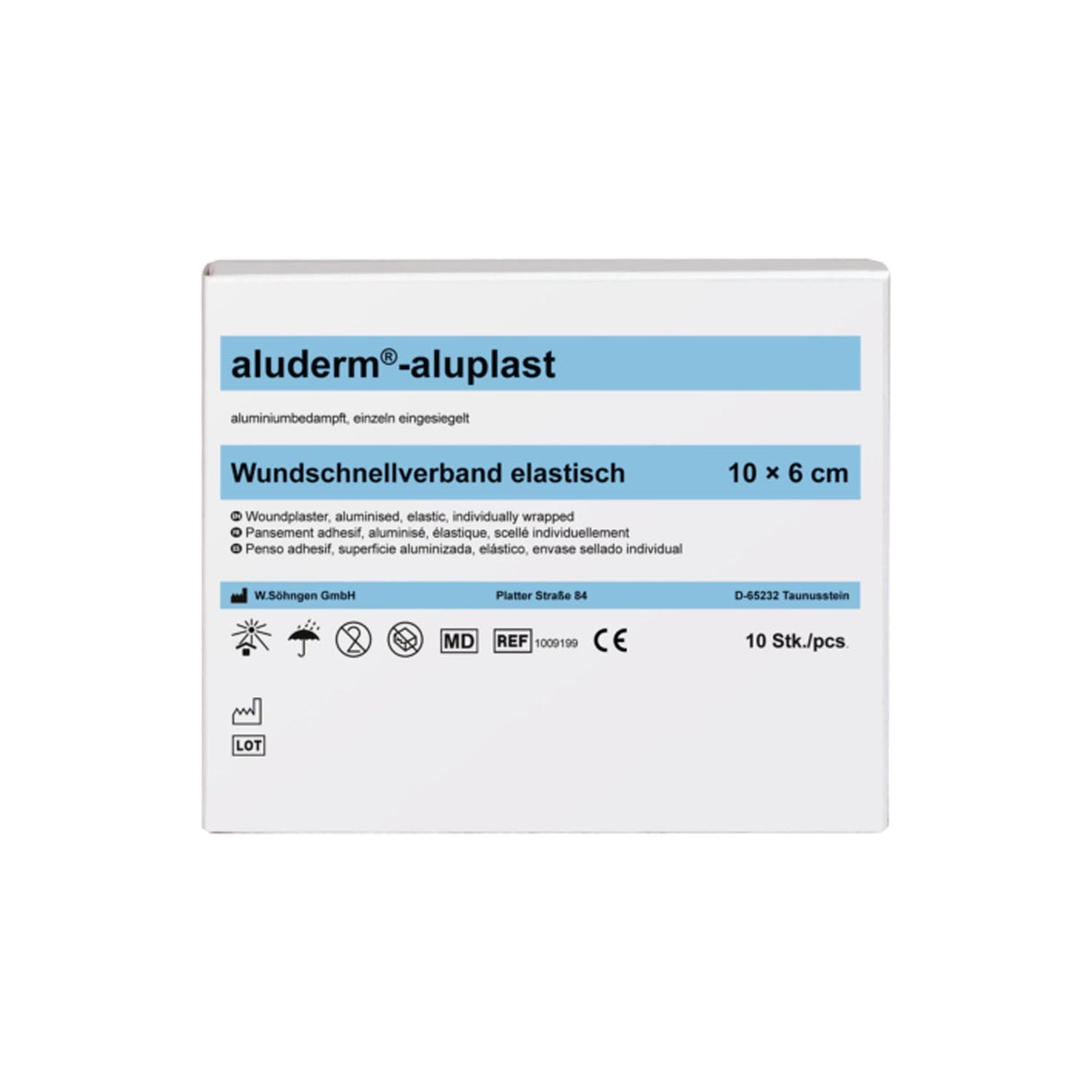 aluderm®-aluplast Wundpflaster