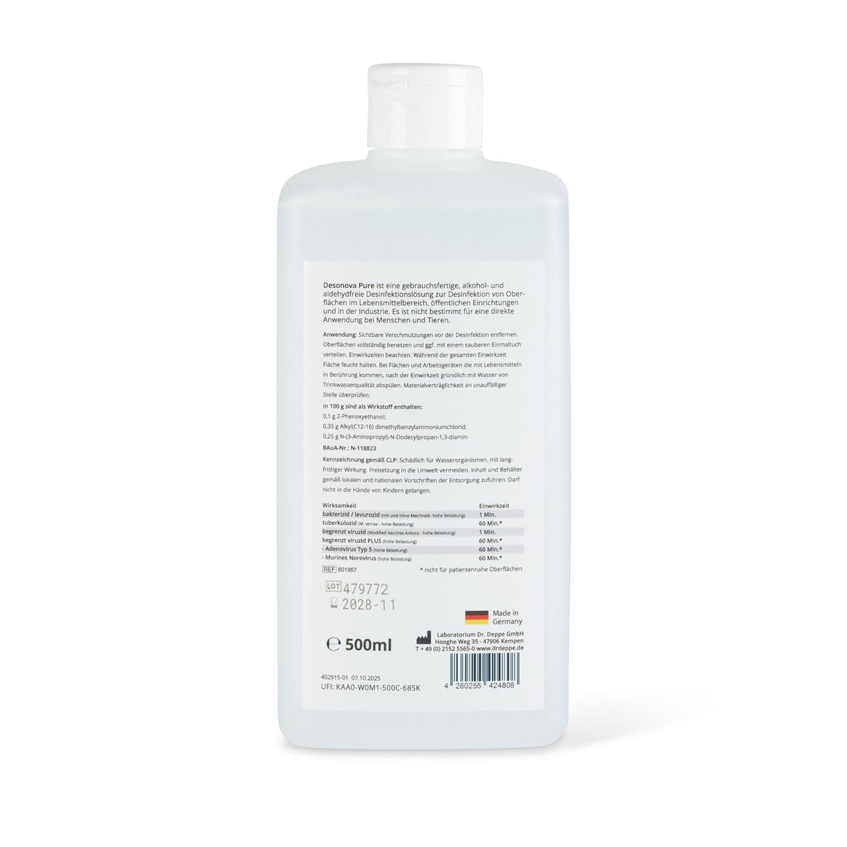 Desonova Pure - alkoholfrei