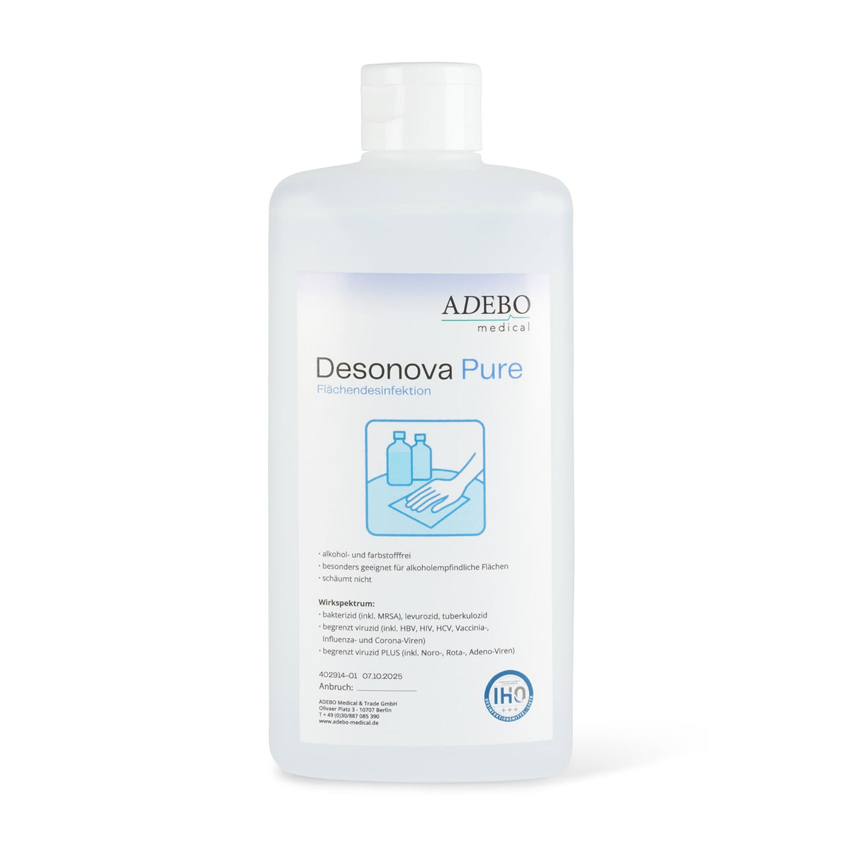 Desonova Pure - alkoholfrei