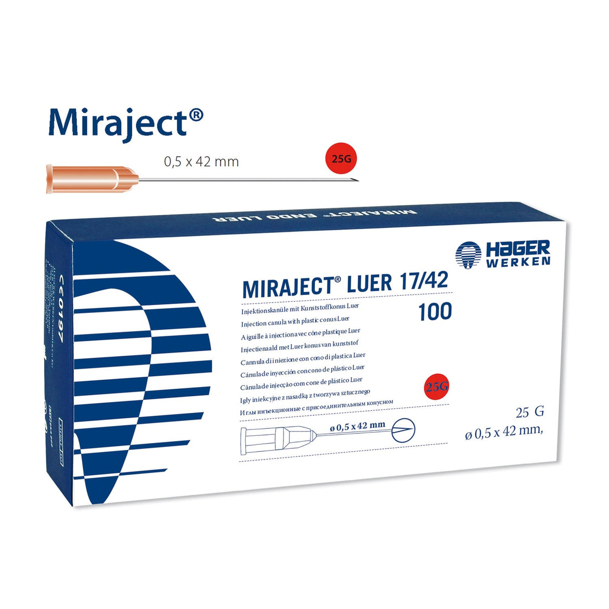 Miraject Luer Kanülen