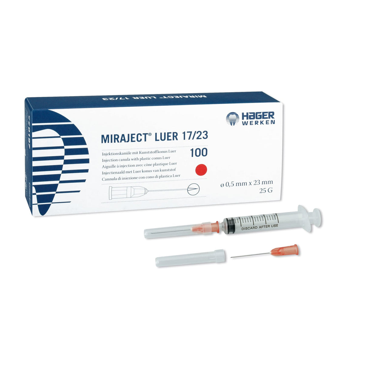 Miraject Luer Kanülen